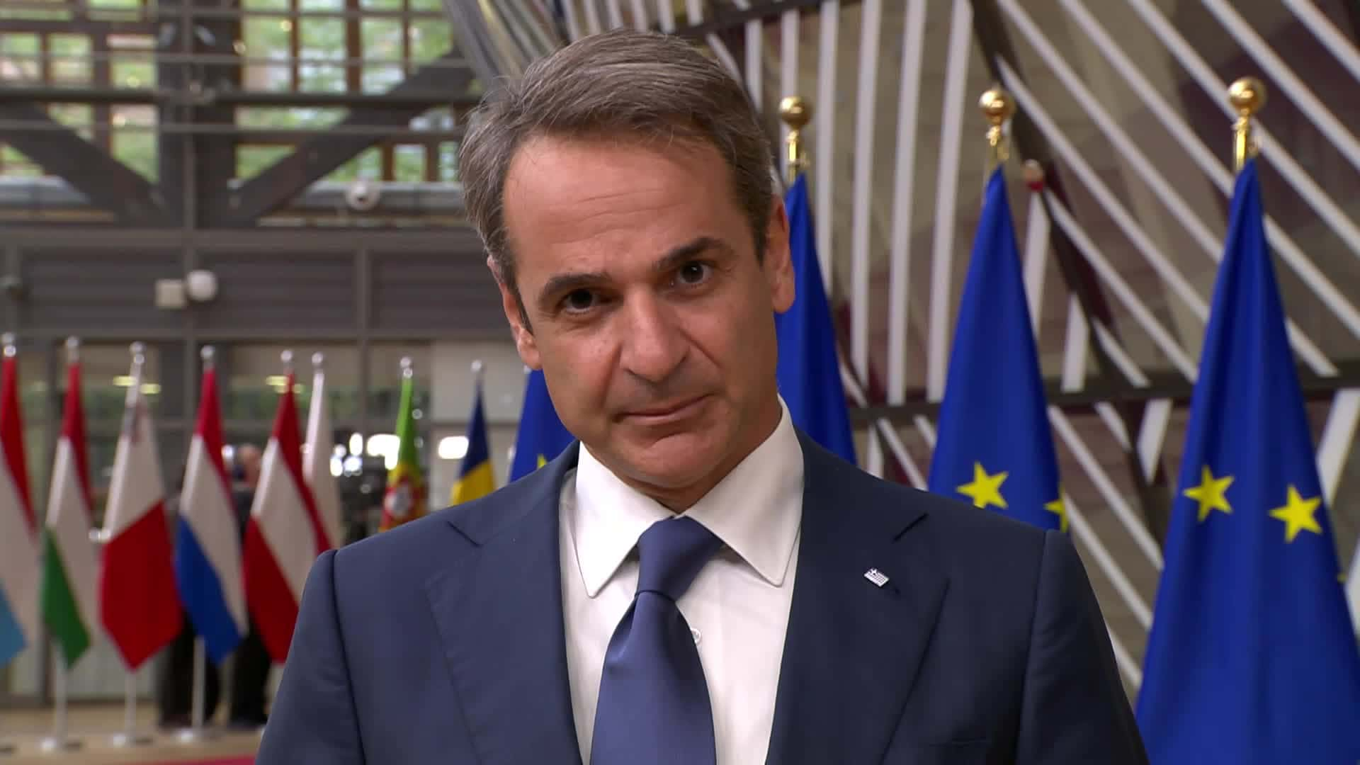 Doorstep statement by Kyriakos Mitsotakis, Prime Minister of Greece